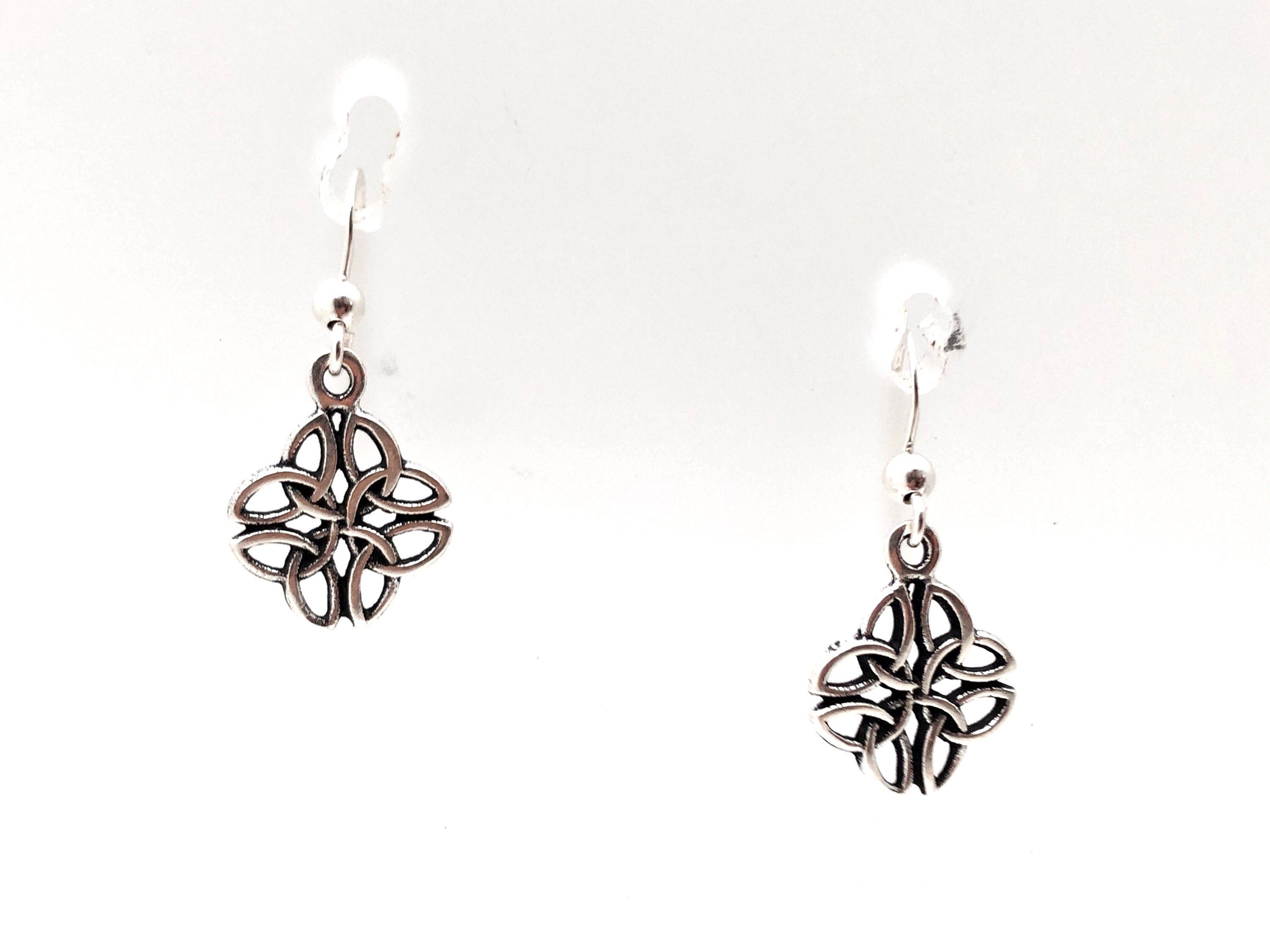 celtic design earrings