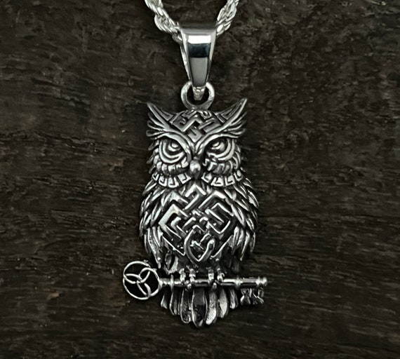 Anello Fede Nuziale In Argento Sterling Con Nodo Celtico - Senza Pietre