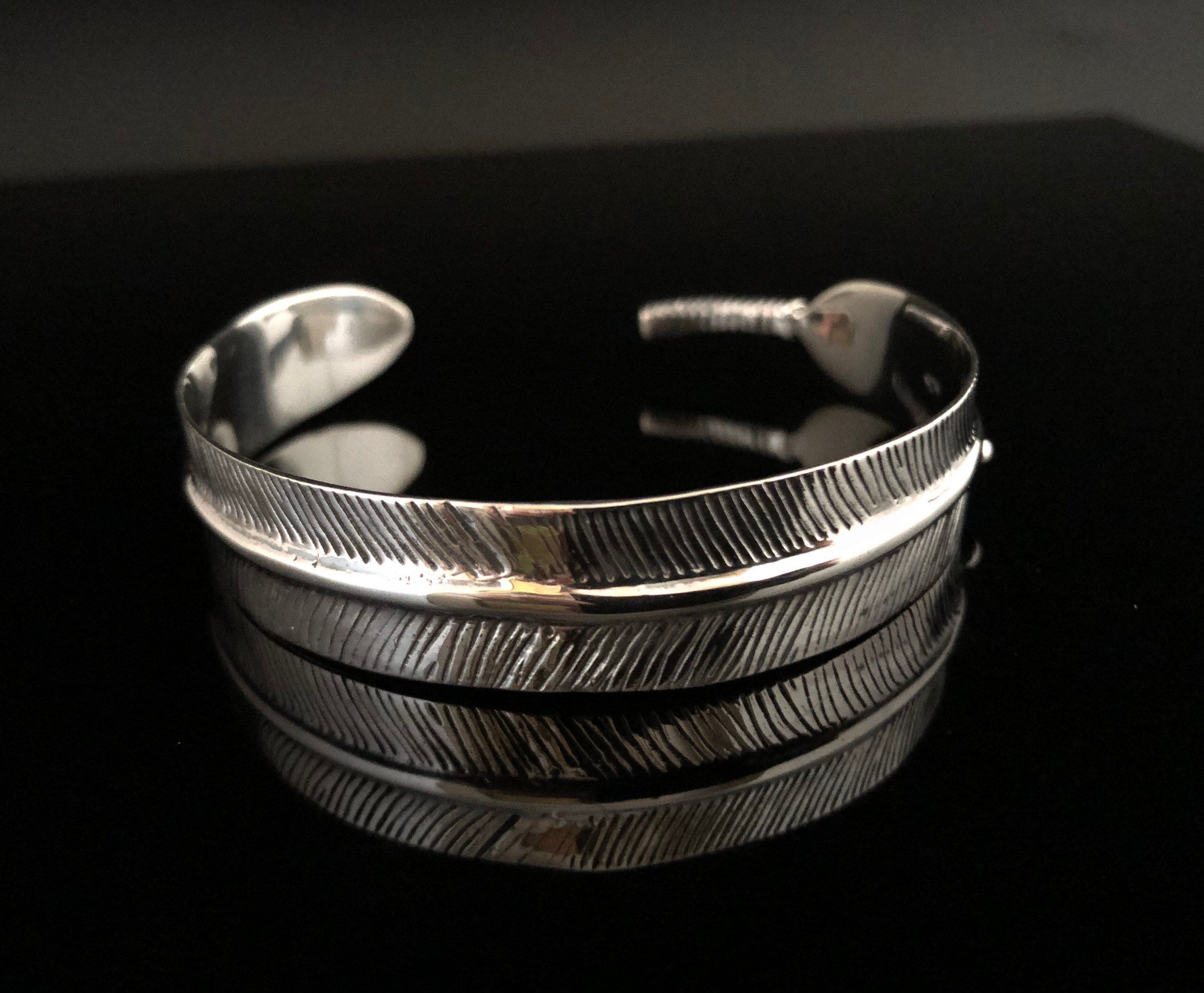 【M.cohen】feather silver bracelet ［おまけ付］ M.cohen】feather silver bracelet ［おまけ付］