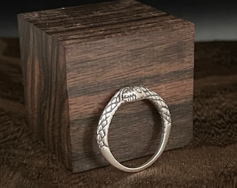 Silverormsring // Sterling Silverormsring // 925 Sterling Silver