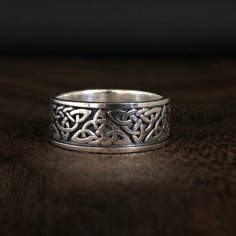 Celtic Ring - Etsy