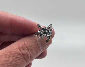 Silver Fairy Ring // 925 Sterling Silver // Sizes 5 to 10 Available