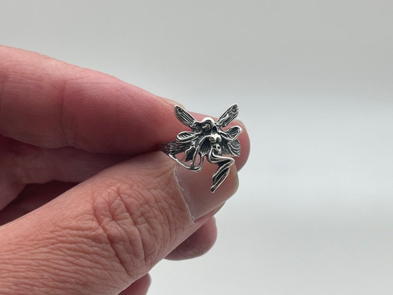 Sterling silver deals fairy ring