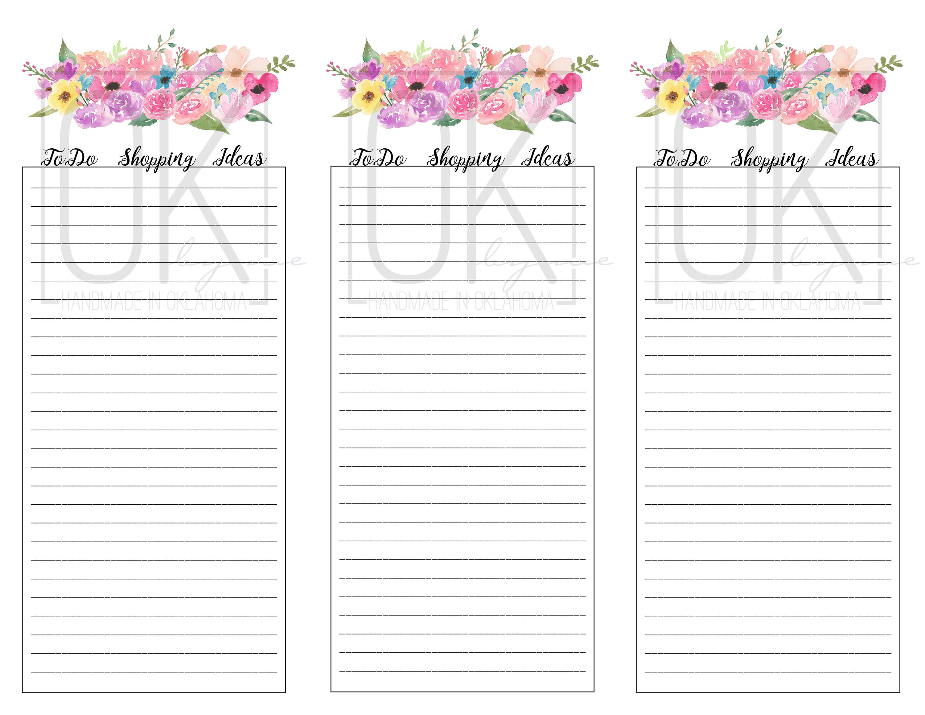 Daily Rhythm Sheet &amp; List Printable | Digital Download | Day Planner - Etsy