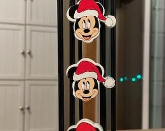 クリスマスミッキーペーパータオルホルダー