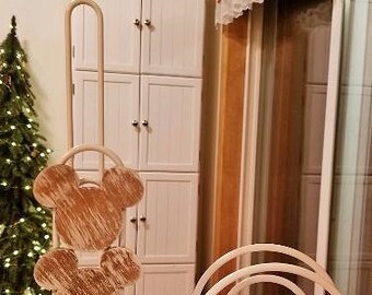 新しい素朴な農家風の耳のシルエット セット!