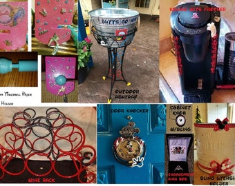 Past custom orders -  informational only