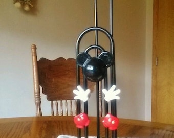 Ears, hands, pants and shoes paper towel holder