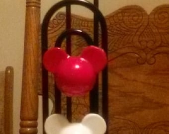 Much loved mouse silhouette paper towel holder