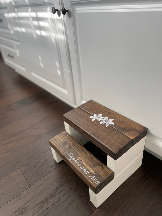 Etsy kids stool shop