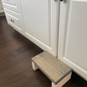 Small Step Stool, Toilet Stool, Potty Training, Kid Step Stool, Toddler Step Stool, Wooden Step Stool, Kitchen Step Stool, Step Stool, Gift