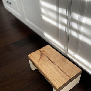 Small Step Stool, Little Boost Step Stool, Kid Step Stool, Step, Wooden Step Stool, Children&#39;s Bedroom Furniture, Bathroom Stool, Step