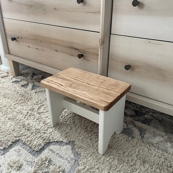 Step Stool, Potty Step Stool, Kid Step Stool, Wooden Step Stool, Kitchen Stool, Kitchen Step Stool, Bathroom Step Stool, Potty Step, Kids