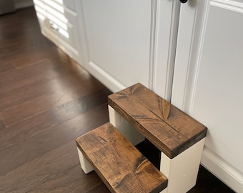 Step Stool, Kitchen Stool, Kid Step Stool, Toddler Step Stool, Wood Stool, Children’s s Bedroom Furniture, Bathroom Stool, Kitchen Stool