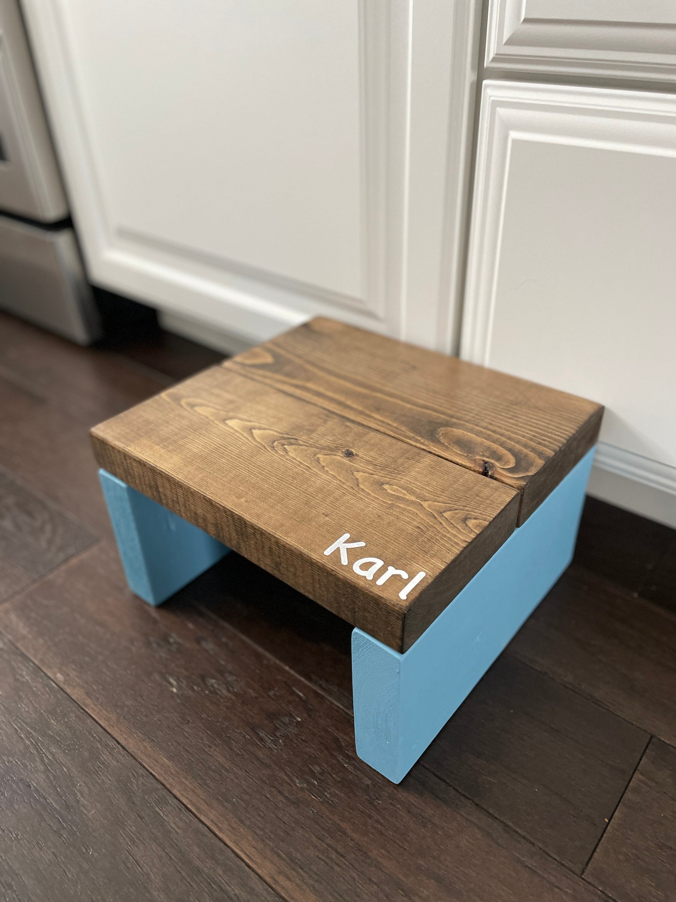 Step Stool, Personalized Step Stool, Kid Step Stool, Toddler Step Stool, Wooden Step Stool, Kitchen Step Stool, Gift, Birthday