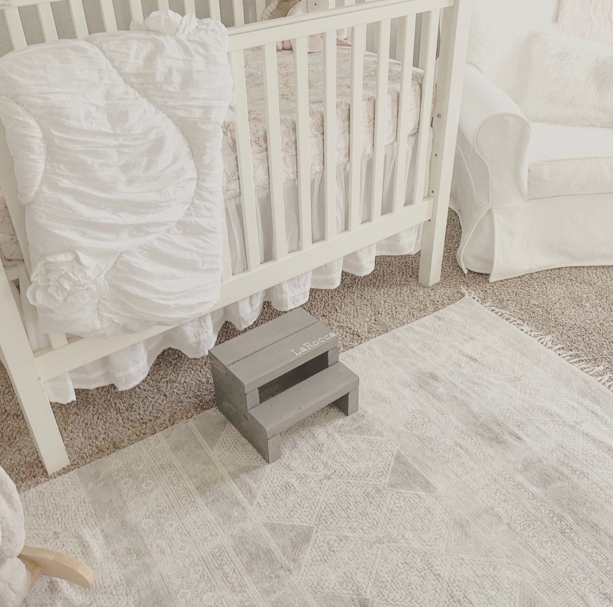 Rustic Kids Step Stool: Personalized Wooden Toddler Tower - Thumbnail 5