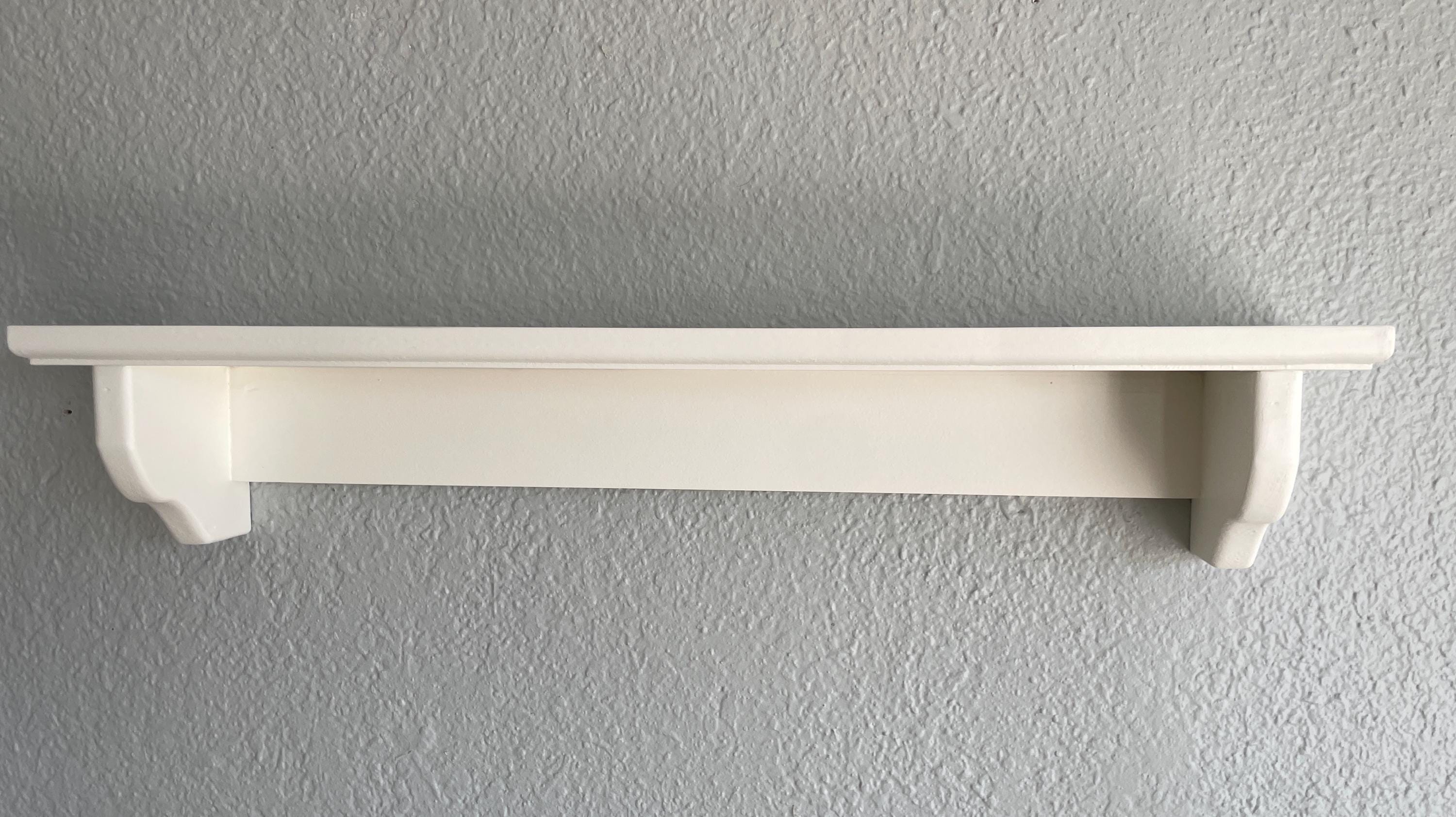 Wooden Floating Shelf: Nursery, Kids Room Decor - Made in USA - Thumbnail 7