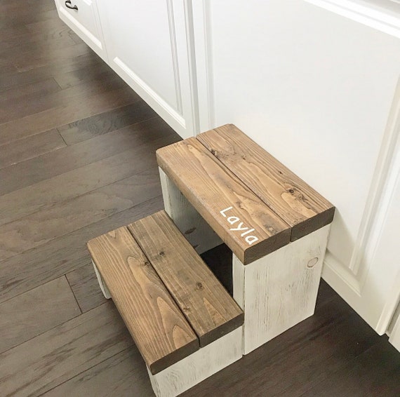 Step Stool Little Chef Stool Kid Step Stool Toddler Step Stool