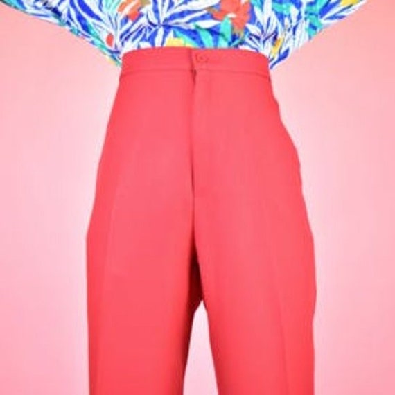 Bend over top pants with pockets