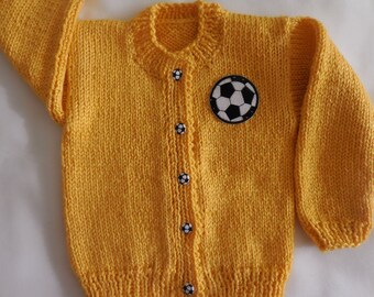 Mein Erster Babypullover Kinderpullover Stricken Youtube