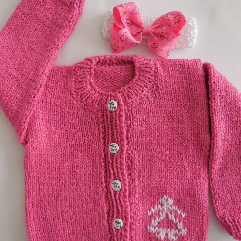 dark pink cardigan sweater