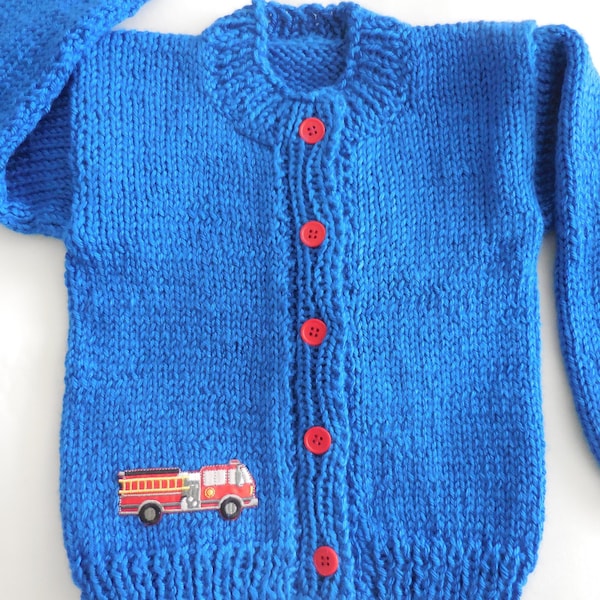 Royal Blue Cardigan Etsy