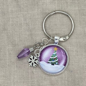 Christmas Tree Thread Keep-Holiday Floss Ring