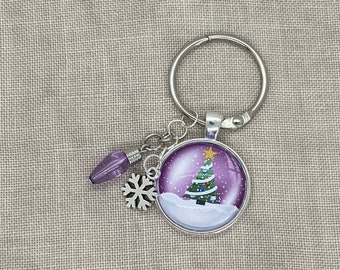 Christmas Tree Thread Keep-Holiday Floss Ring