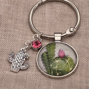 Flowering CactusThread Keep-Flowering Cactus Floss Ring Ring