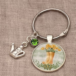 Spring Showers/Flowers Thread Keep-Spring Floss Ring