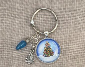 Christmas Tree Thread Keep-Holiday Floss Ring