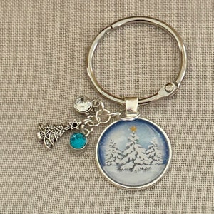 Christmas Tree Thread Keep-Holiday Floss Ring