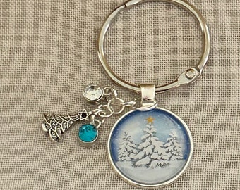 Christmas Tree Thread Keep-Holiday Floss Ring