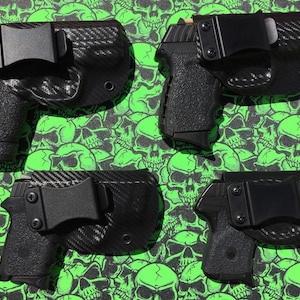 Jennings J22 J-22 Custom Kydex IWB Holster Nice & Slim Tactical CCW Concealed Kydex Holster