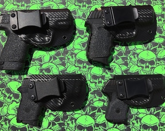 Raven P25 .25 ACP Custom Kydex IWB Holster Nice & Slim Tactical CCW Concealed Kydex Holster