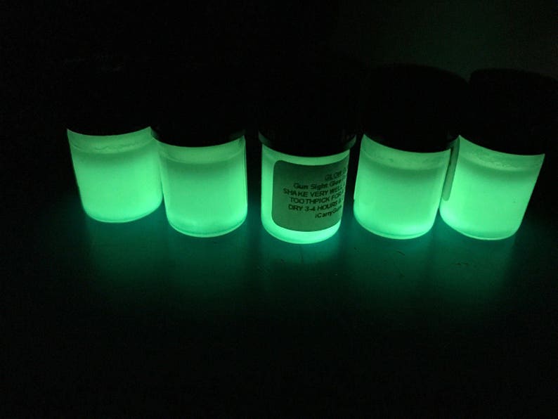 Gun Sight Glow Paint Extreme Green Blue Glow Very Concentrated Etsy Gun Sight Glow Paint Extreme Green Blue Glow Very Concentrated Etsy