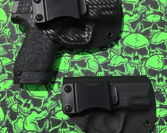 Ruger LCP II GEN 2 .380 Custom Kydex Iwb Holster Nice & Slim Concealed Kydex Holster Viridian e Series Laser