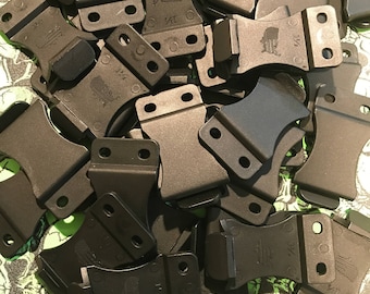 1.5" Nylon Belt Clips.  Very Thick High Quality Best Clip Guarenteed! DIY Kydex Holsters Sheaths Leather & More!