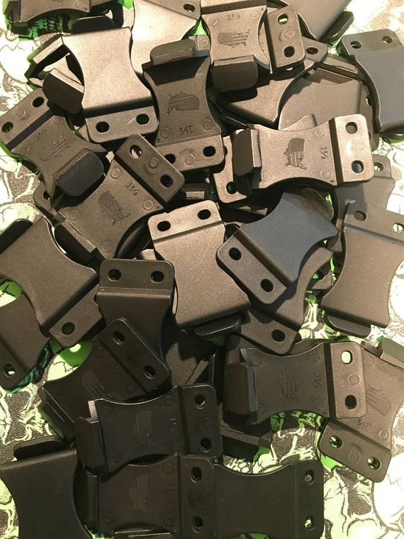 1.5 Nylon Belt Clips. Very Thick High Quality Best Clip Guarenteed DIY  Kydex Holsters Sheaths Leather & More 
