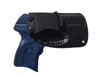 Ruger LC9 LC380 Custom Kydex IWB Holster Laser Max Laser or Crimson Trace Slim