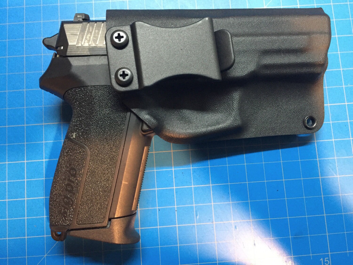 Sig Sauer P320 COMPACT/CARRY/X-CARRY 9/40 - Inside The Waistband  IWB Kydex Holsters 988471 1200x1200