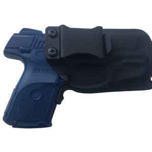Ruger SR9C Custom Kydex IWB Holster Tactical Crimson Trace Slim Kydex Holster
