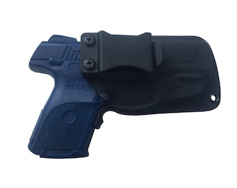 Ruger SR9C Custom Kydex IWB Holster Tactical Crimson Trace Slim Kydex Holster