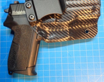 SIG Sauer SP2022 Custom Kydex IWB Holster Nice & Slim Tactical CCW Concealed Kydex Holster