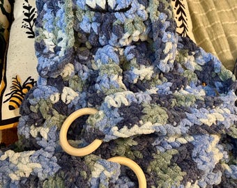 Crocheted Baby Lovey/Snuggle