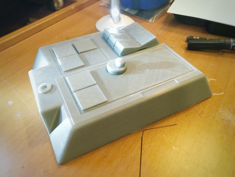 Star Wars XWing Pilot Chest Box 3D printed kit or Etsy