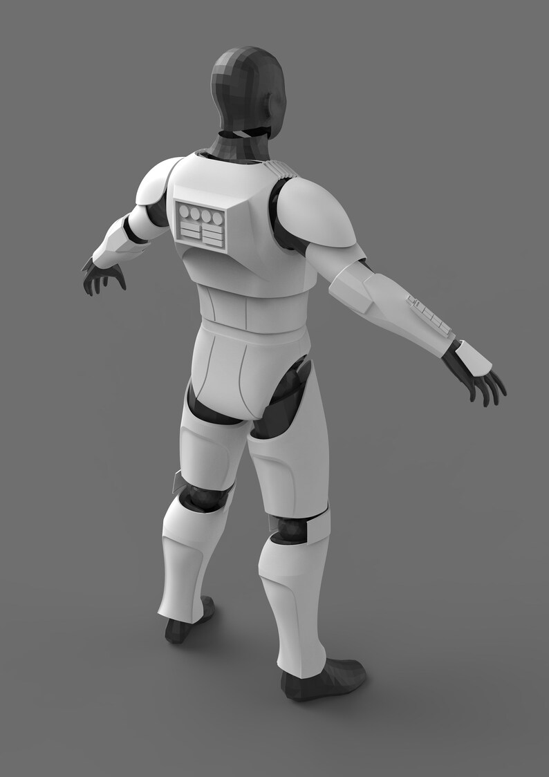clone trooper armor rex