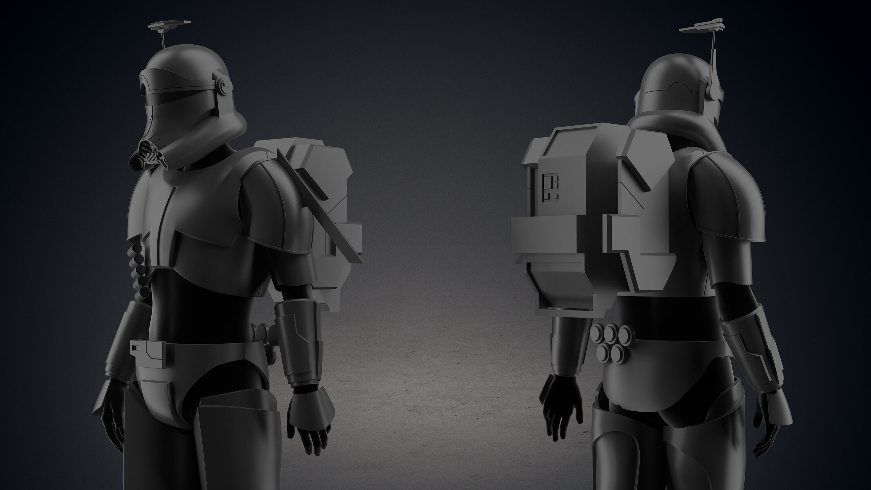 Star Wars The Bad Batch CrossHair Costume CrossHair Etsy