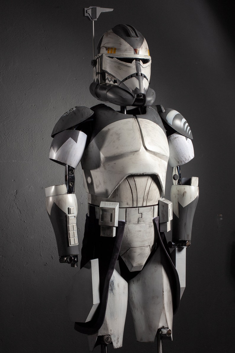 clone trooper commander armor