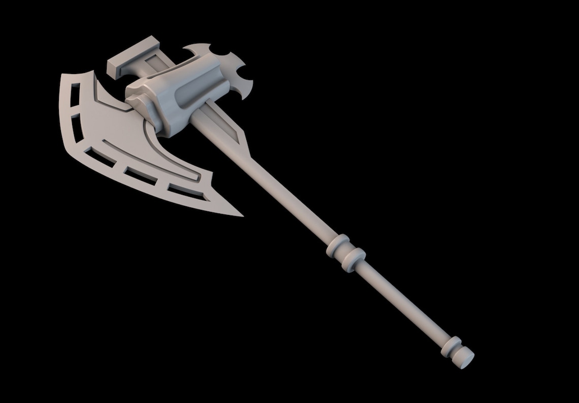 Albedo Armor from Overlord and Axe Cosplay Armor Complete Etsy